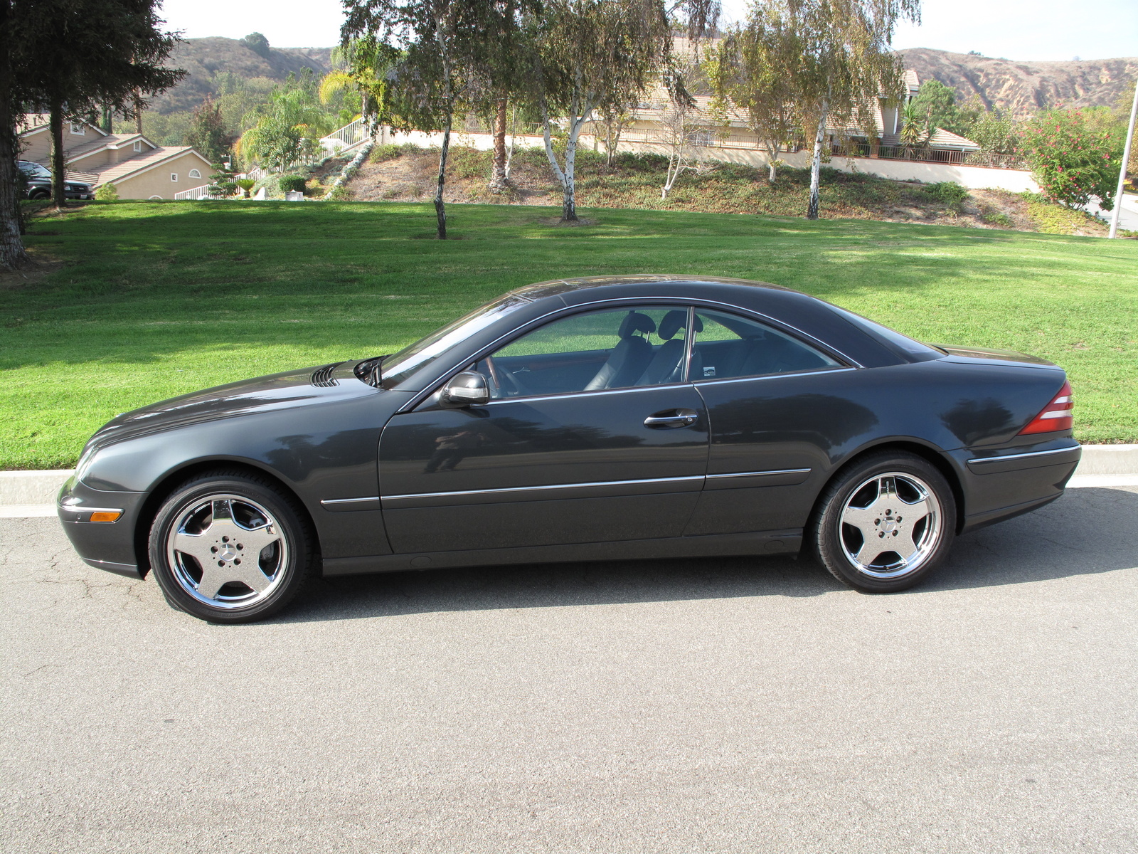 2002 Mercedes Benz Cl Class Pictures Cargurus