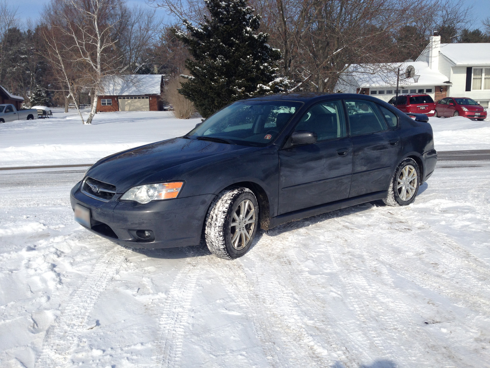 2007 Subaru Legacy