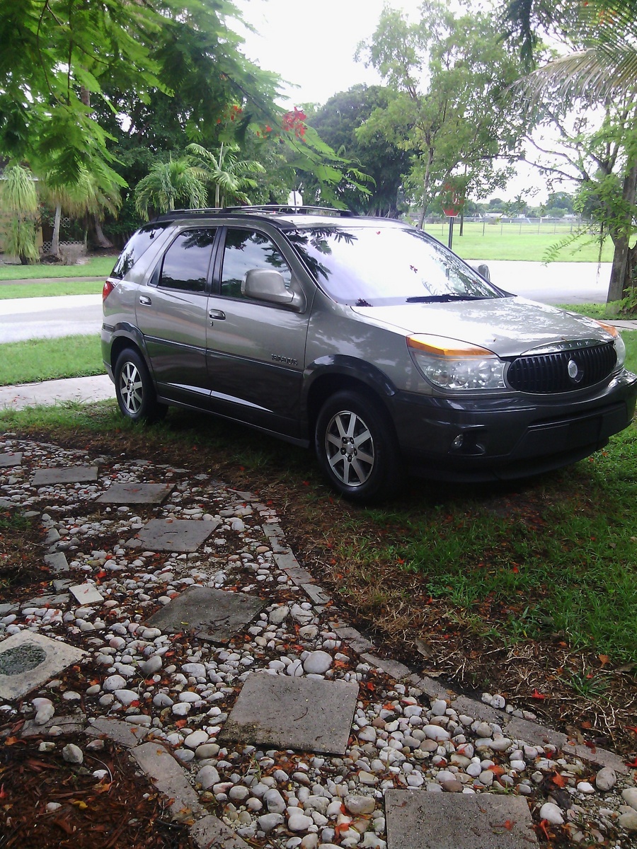 2002 Buick Rendezvous