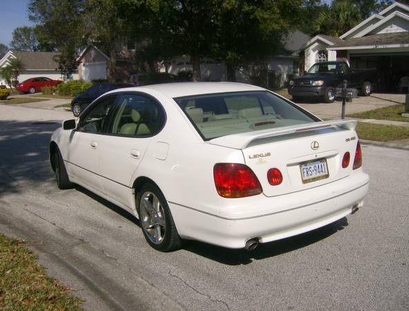 2002 Lexus GS 430