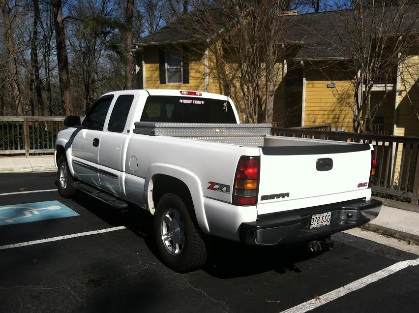 2005 GMC Sierra 1500