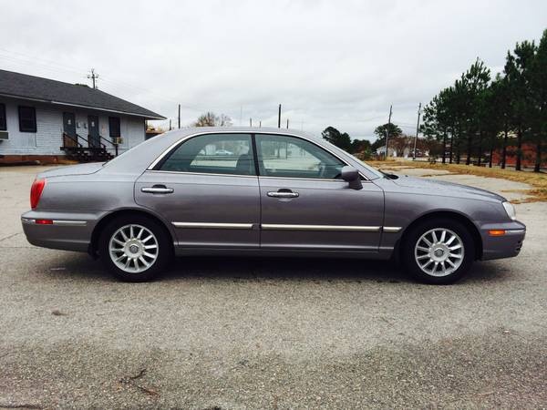 2005 Hyundai XG350