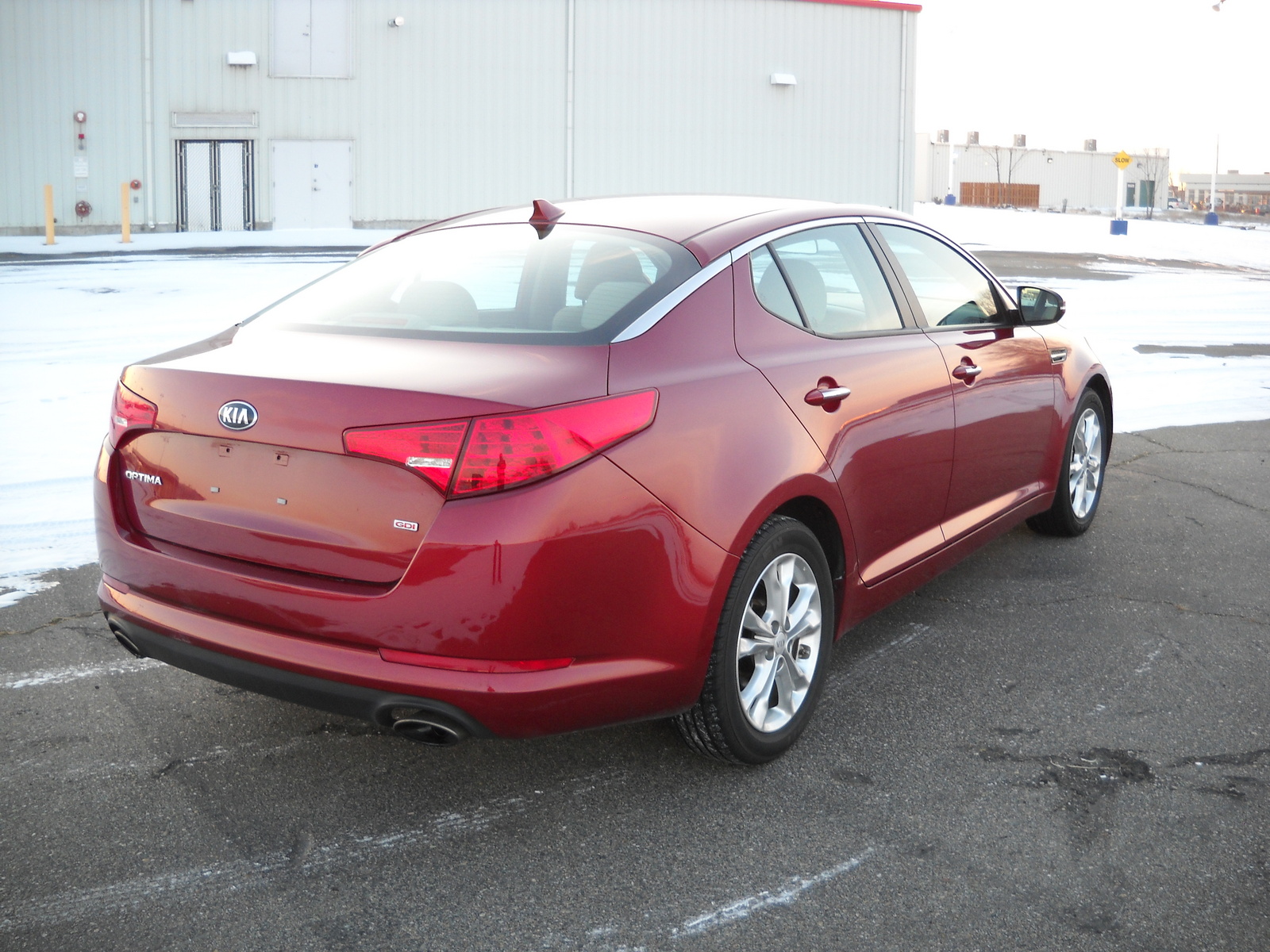 2013 Kia Optima