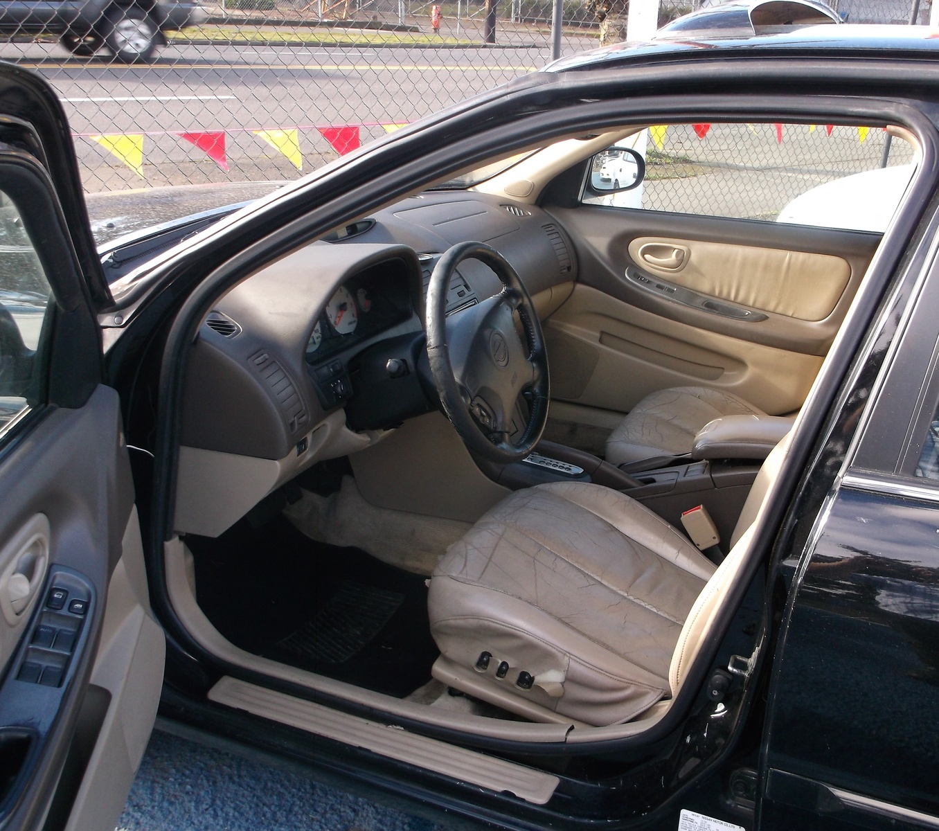 2001 Nissan maxima interior dimensions #10