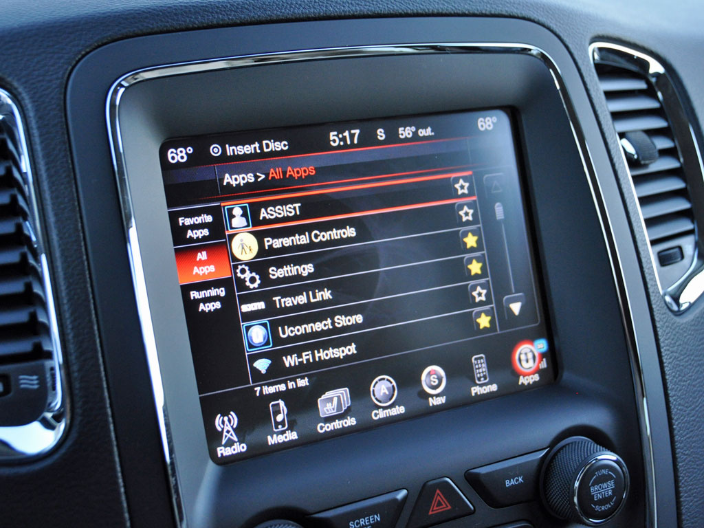 2014 Dodge Durango Interior Pictures Cargurus