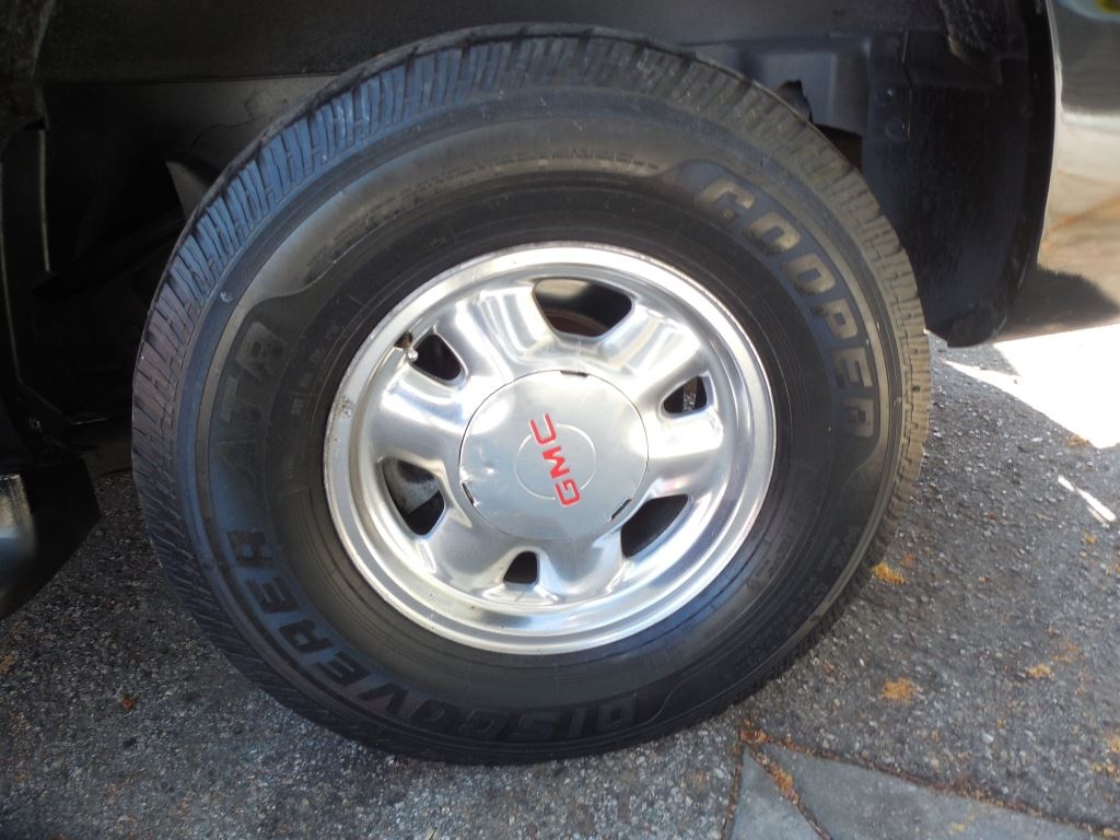 2002 GMC Yukon