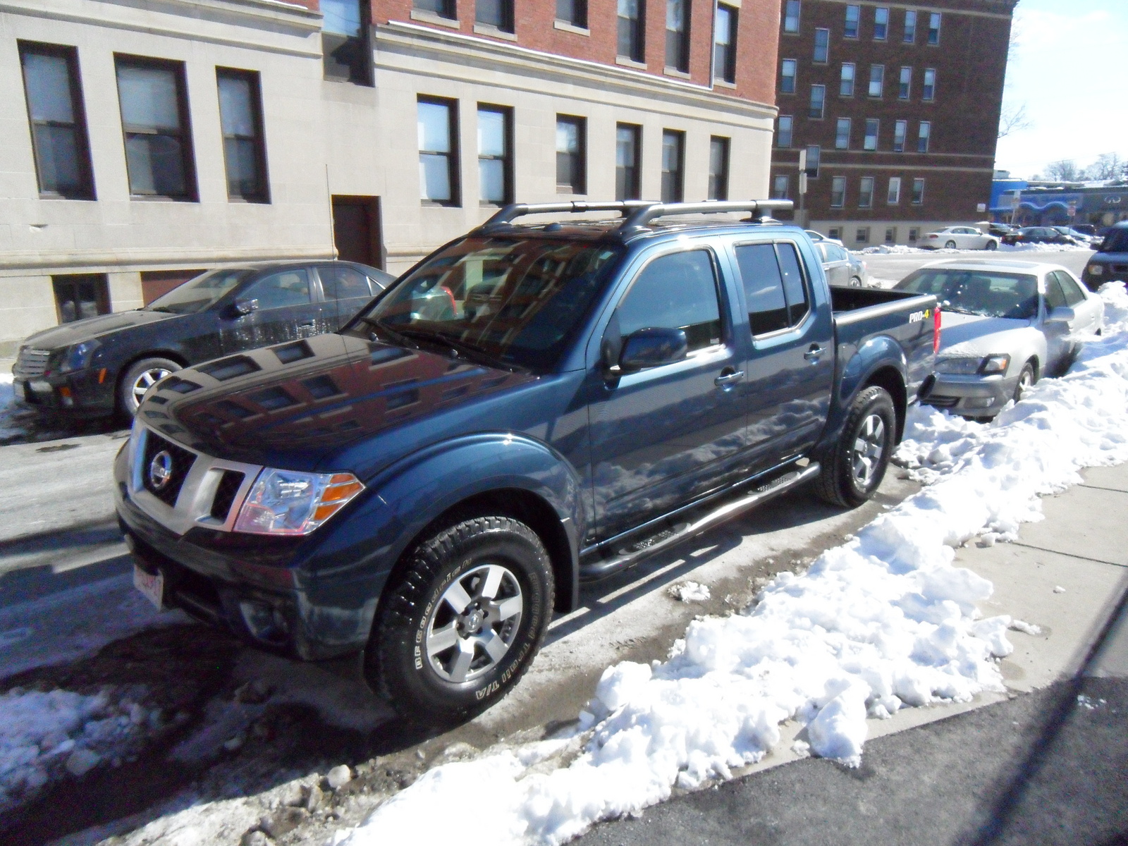 2013 Nissan Frontier