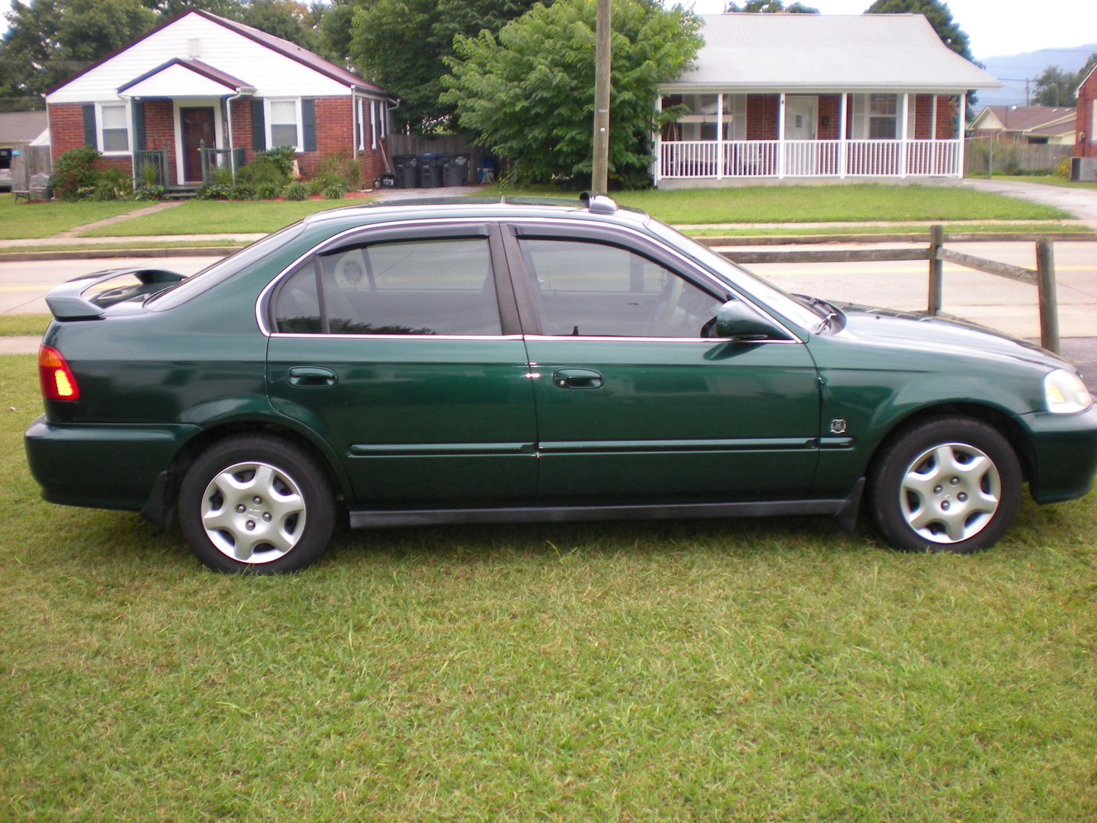 1999 Honda civic ex canada #3