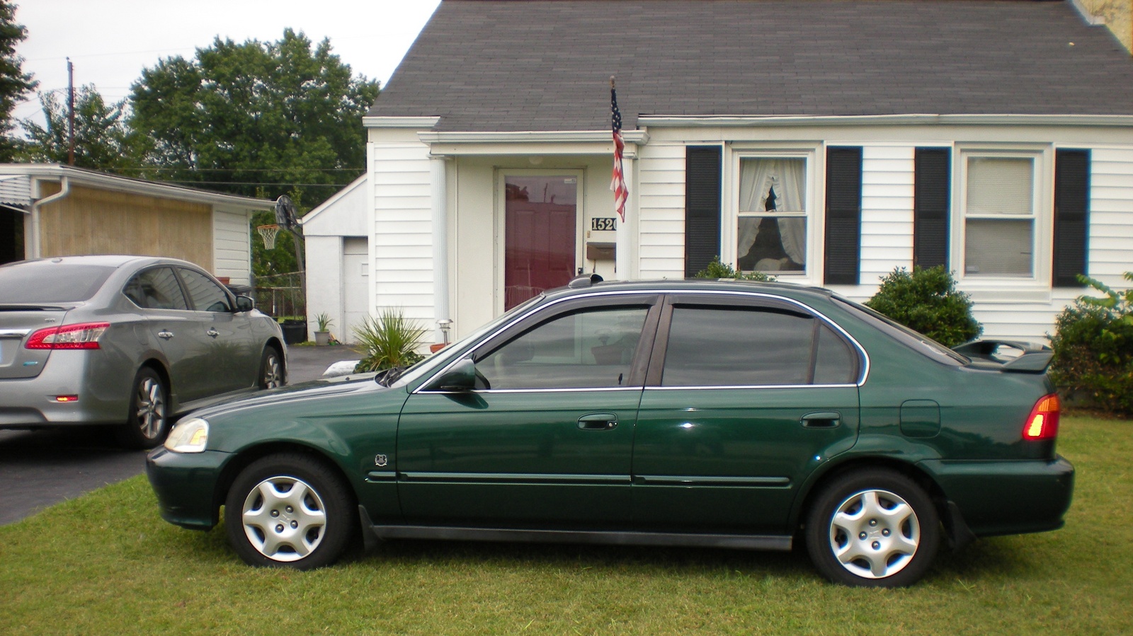 1999 Honda civic window trim #3