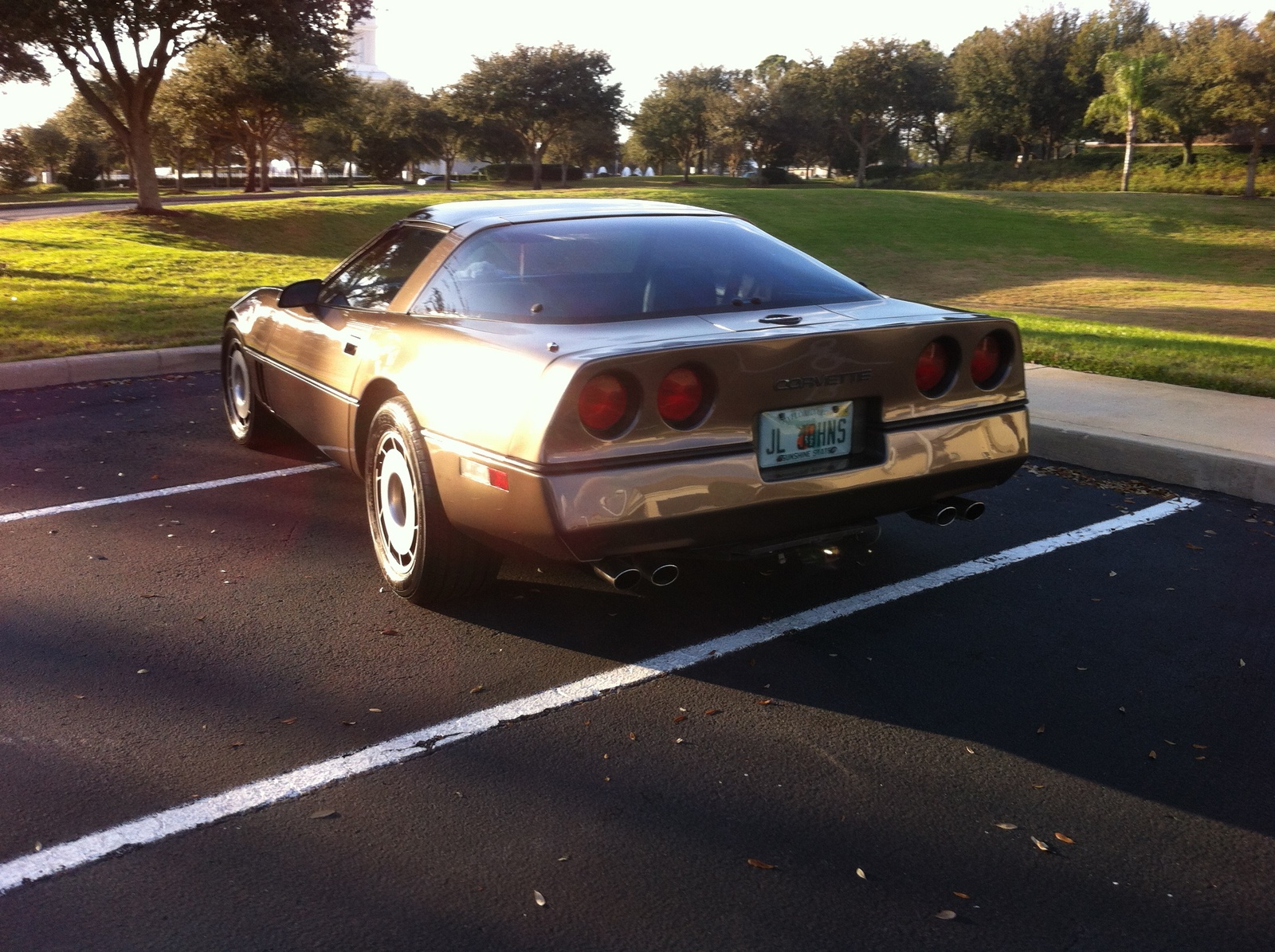 1985 Chevrolet Corvette
