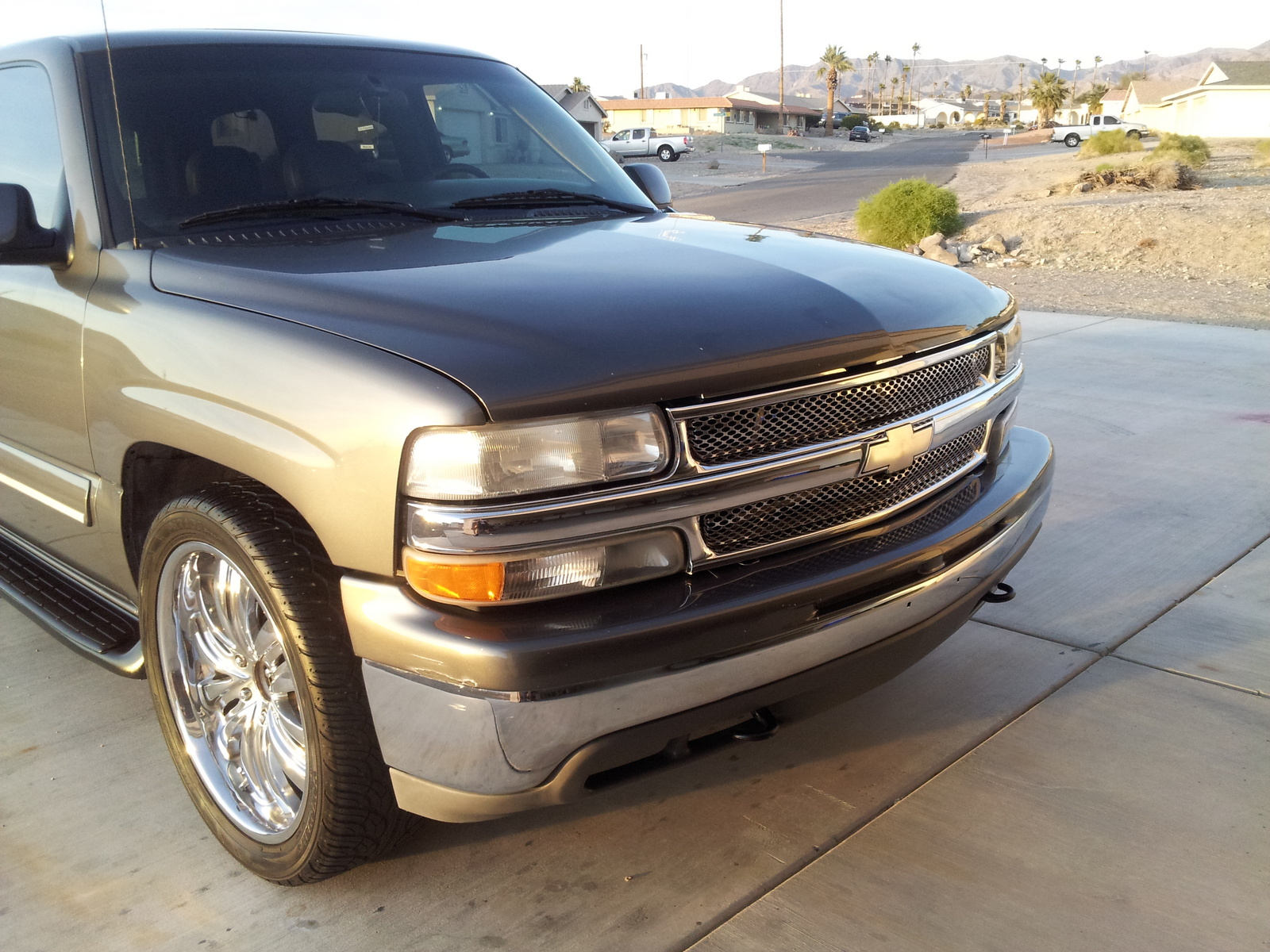 2001 Chevrolet Tahoe