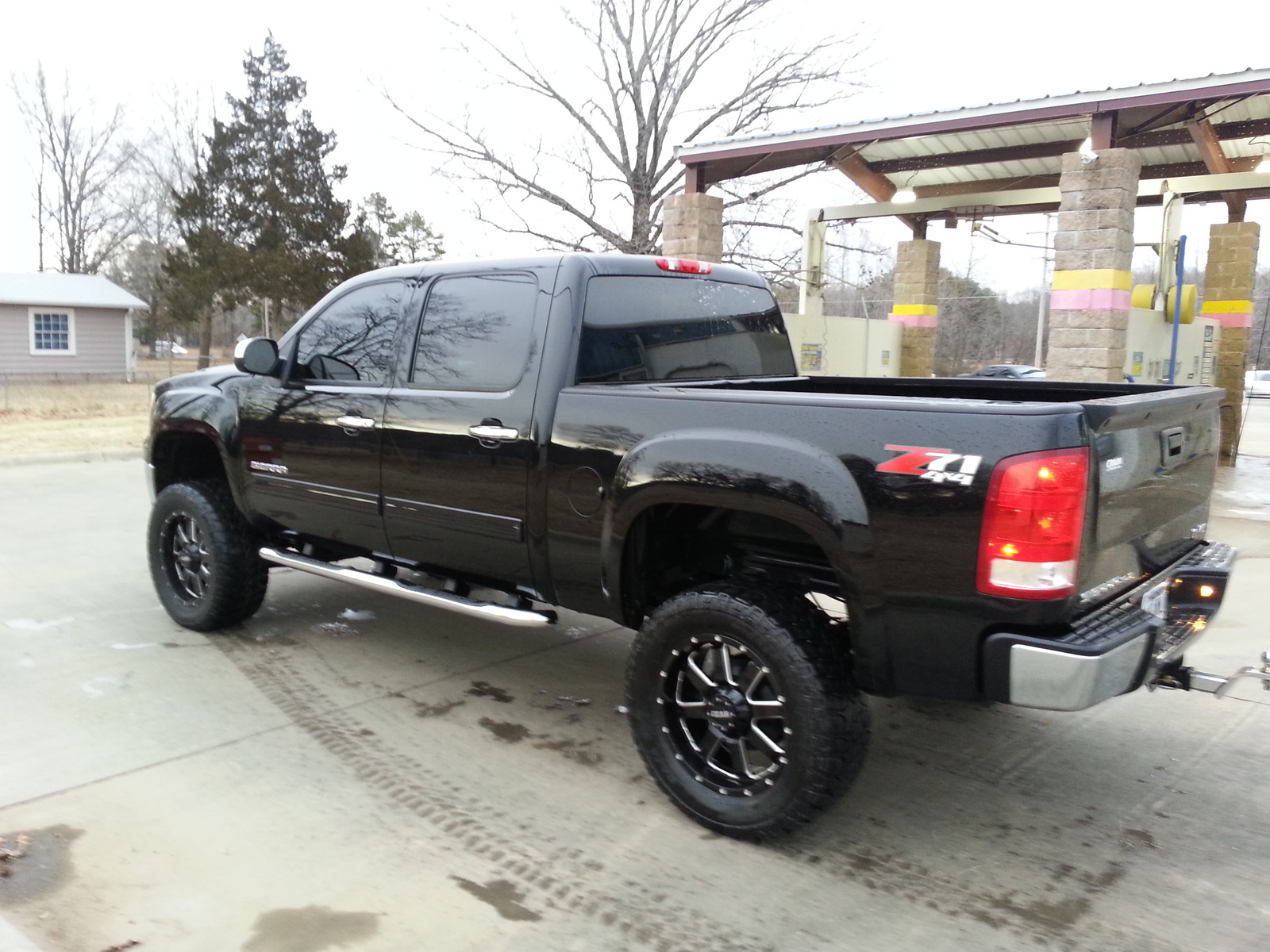 2013 Gmc sierra crew cab bed length #4