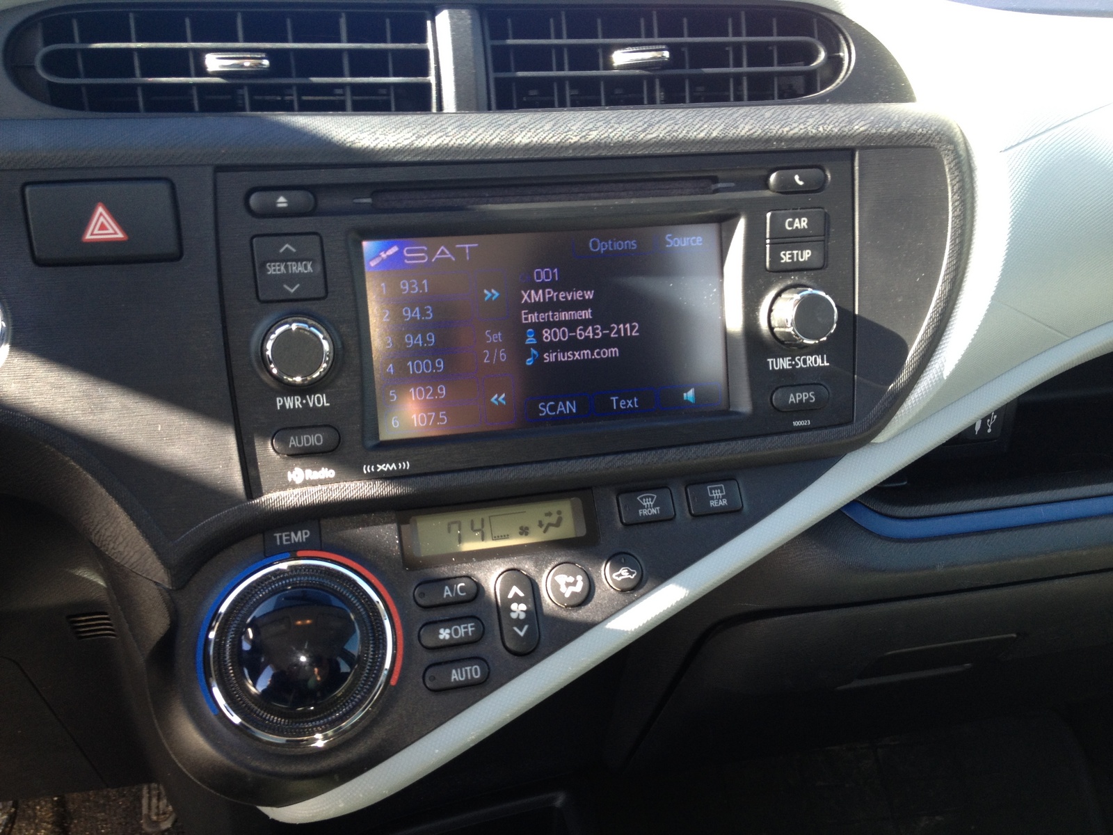 2012 Toyota Prius C