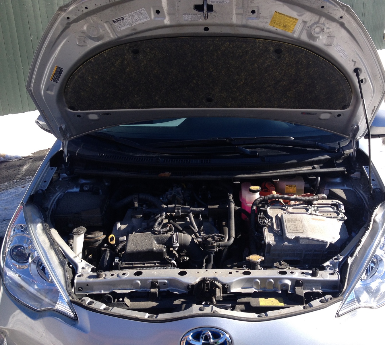 2012 Toyota Prius C