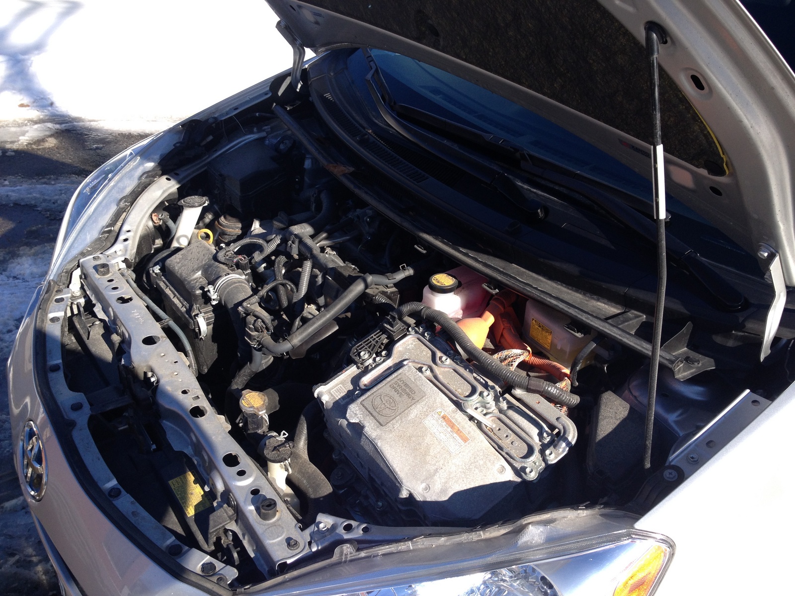 2012 Toyota Prius C