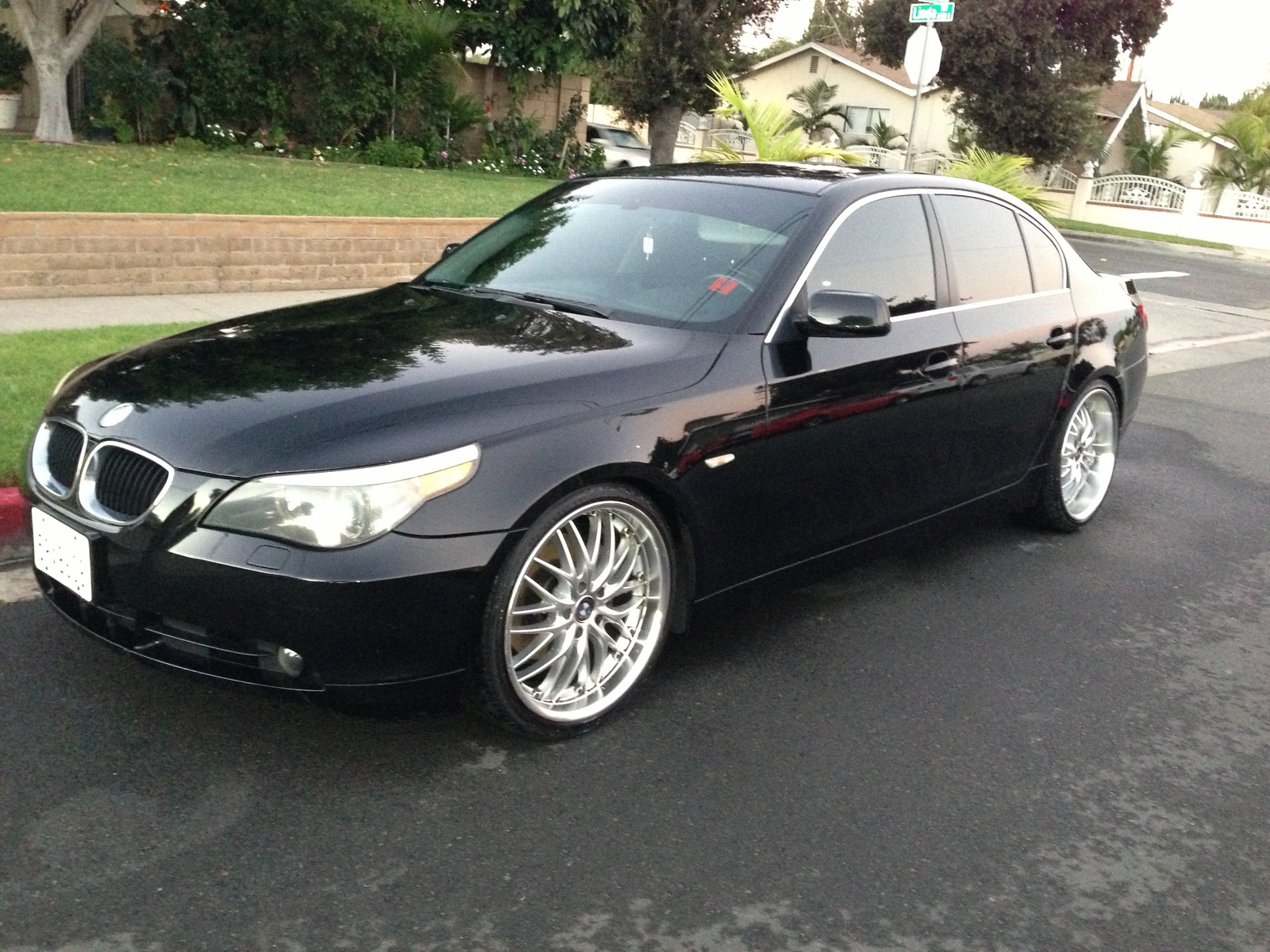 2006 Bmw 550i tuning #6