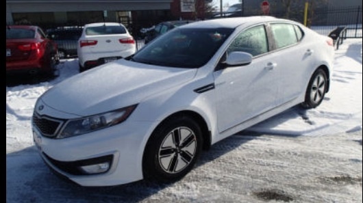 2013 Kia Optima Hybrid