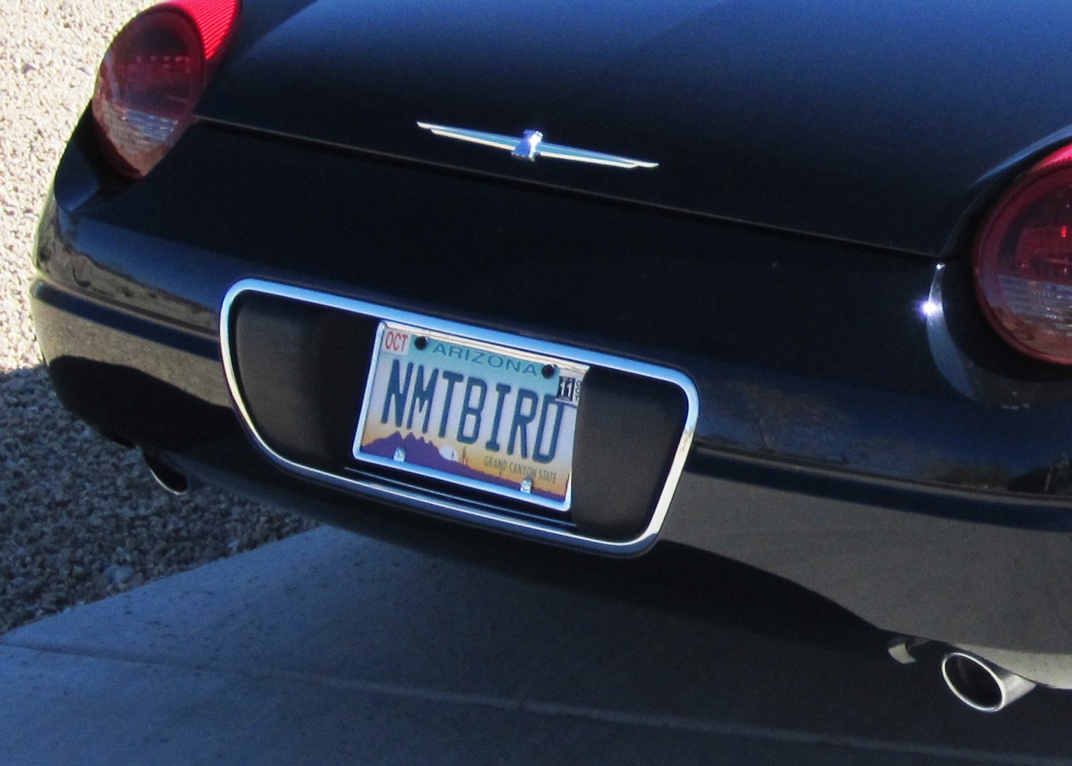 2002 Ford Thunderbird