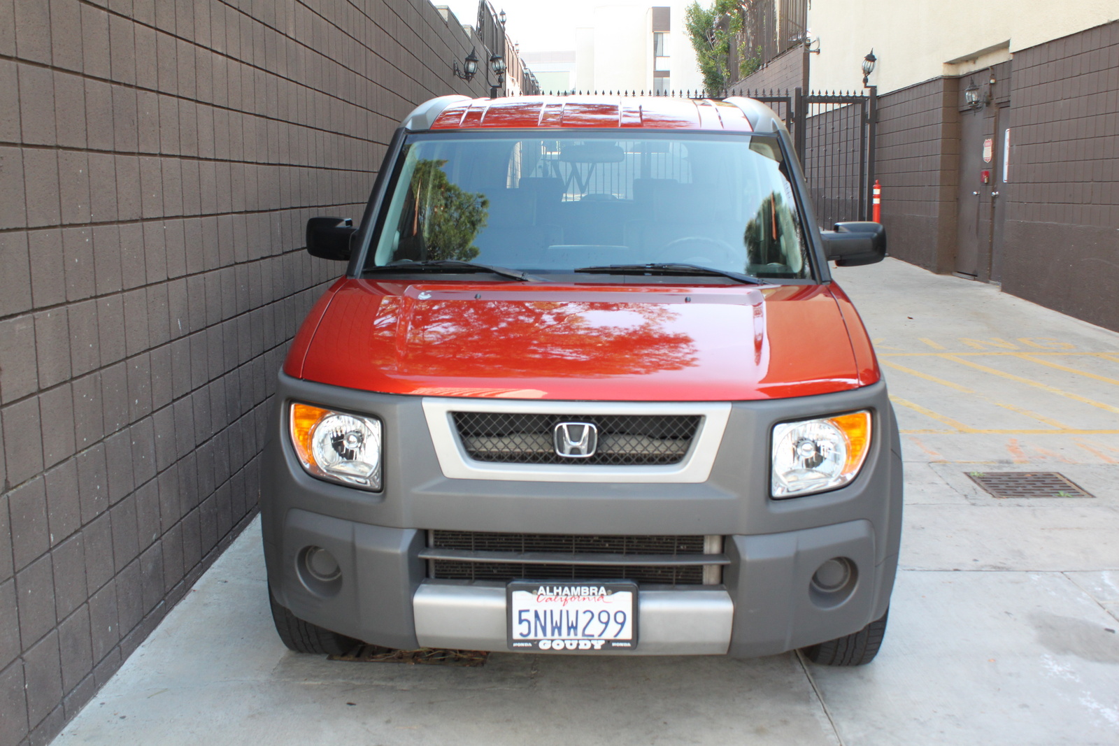 2005 Honda element lx ex #4