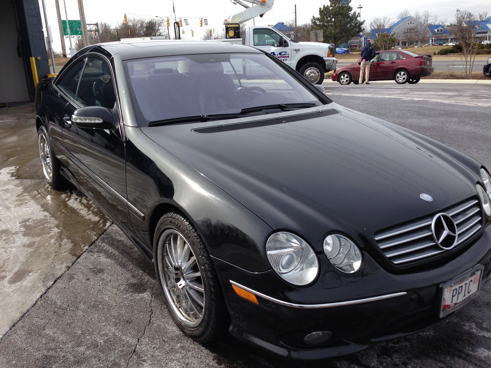 2003 MercedesBenz CLClass Pictures CarGurus