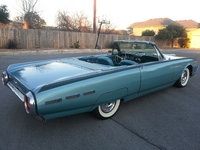 1962 Ford Thunderbird Overview 1962 Ford Thunderbird Overview
