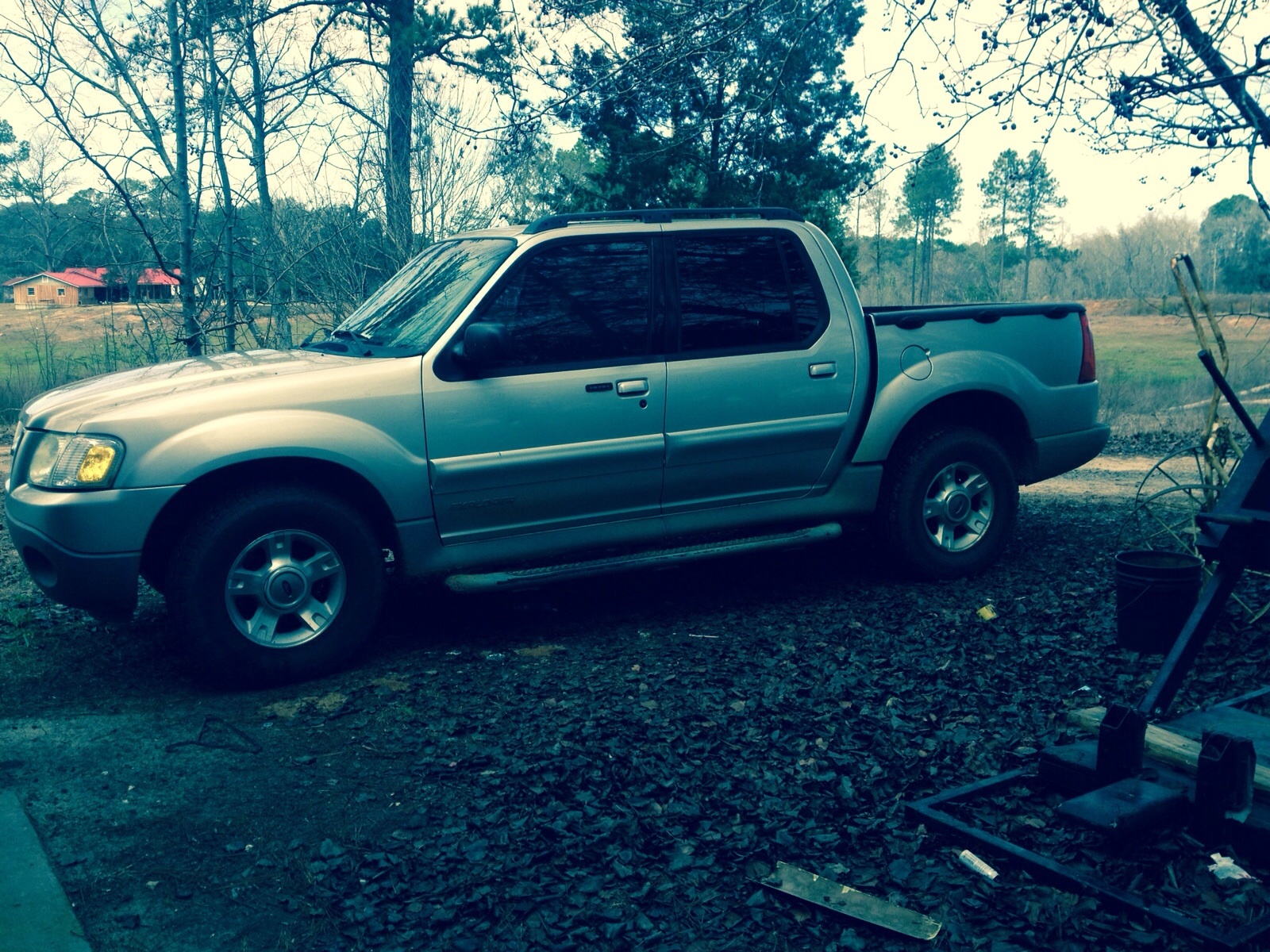 2002 Ford Explorer Sport Trac