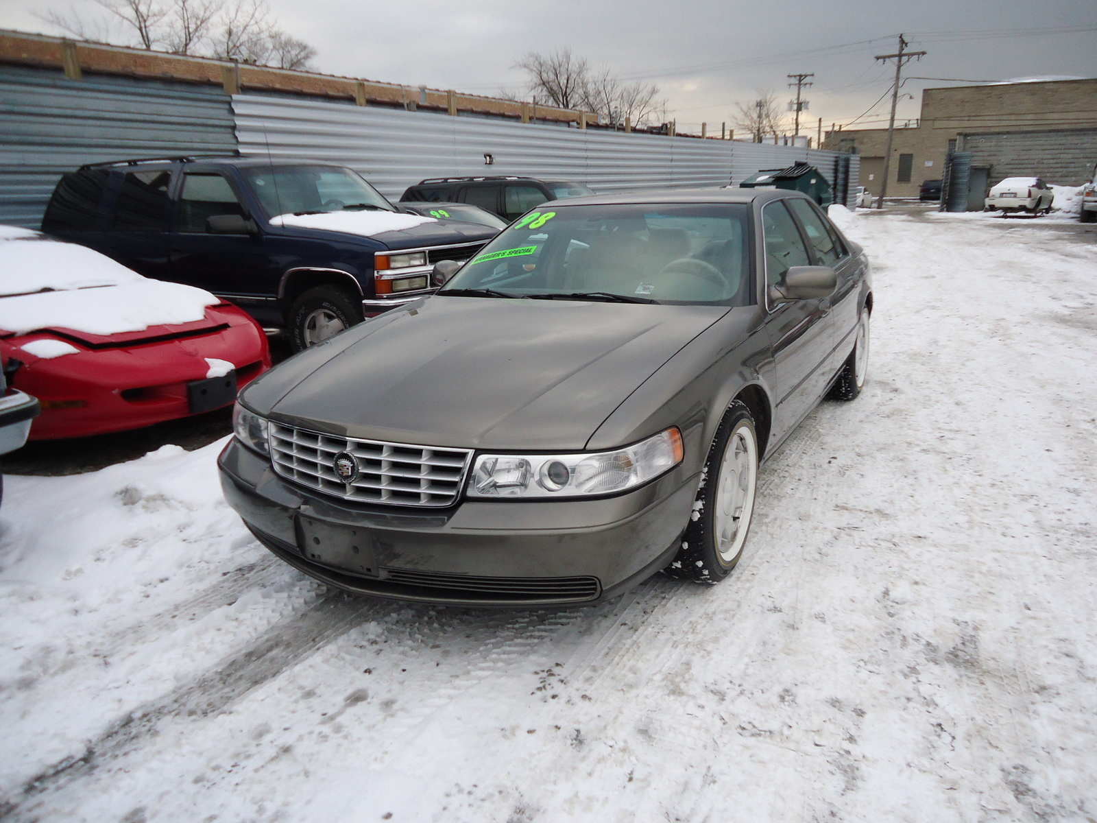 1998 Cadillac Seville