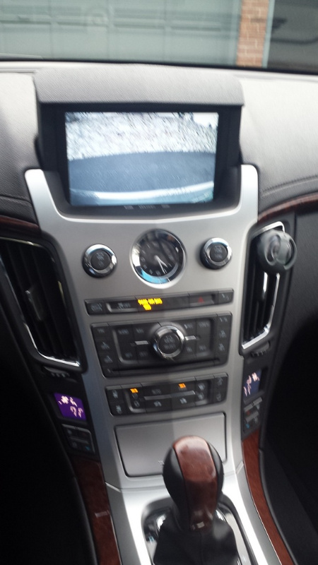 2012 Cadillac CTS