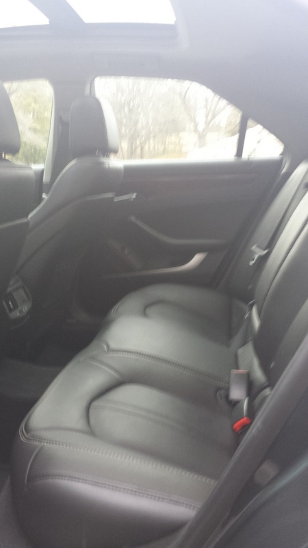 2012 Cadillac CTS