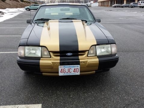 1991 Ford Mustang