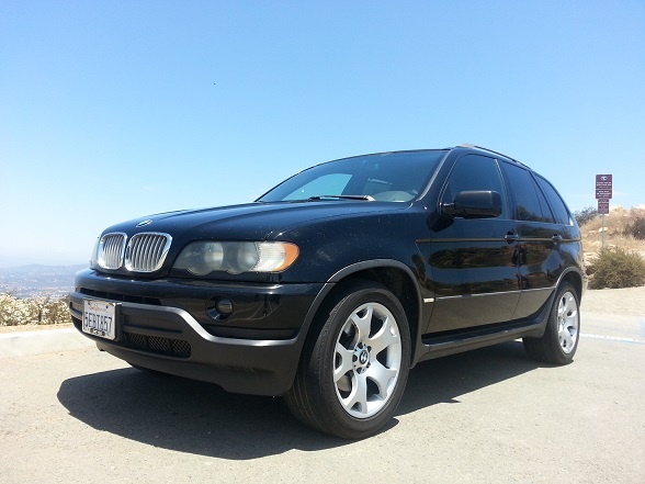 2001 BMW X5