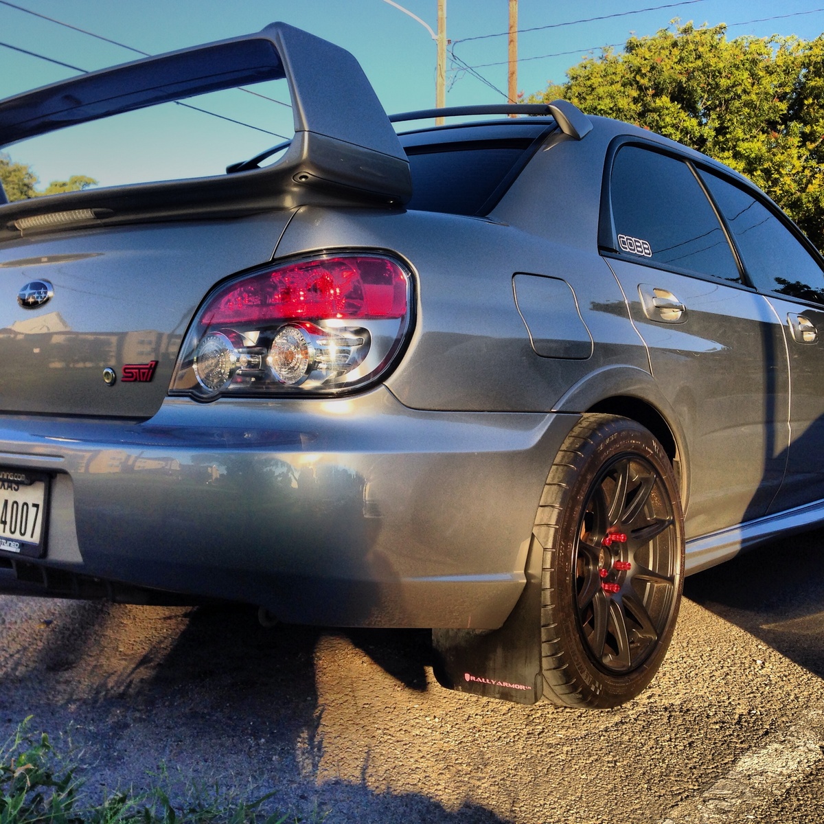 2006 Subaru Impreza WRX STi