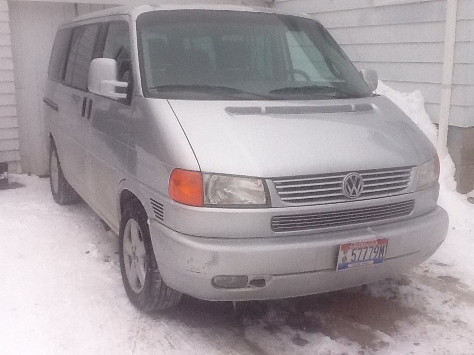 2002 Volkswagen EuroVan