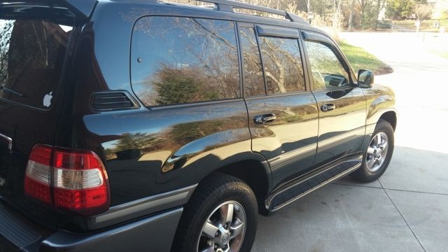 2007 Toyota Land Cruiser