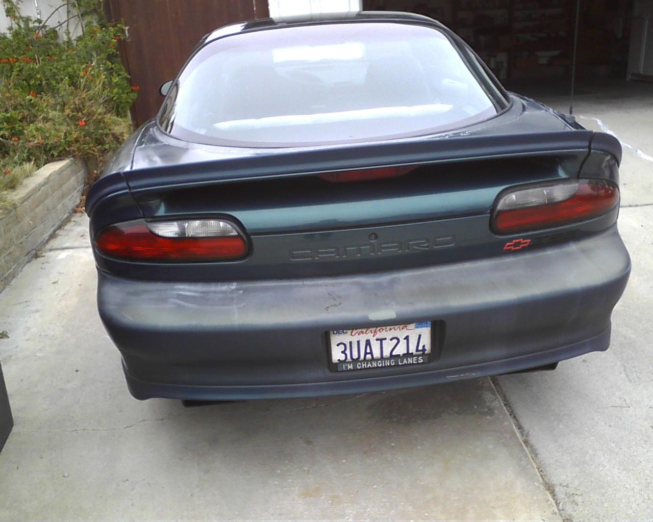 1996 Chevrolet Camaro