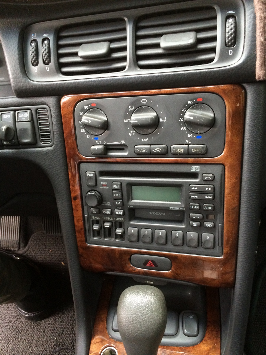 1998 Volvo V70 Interior Pictures Cargurus