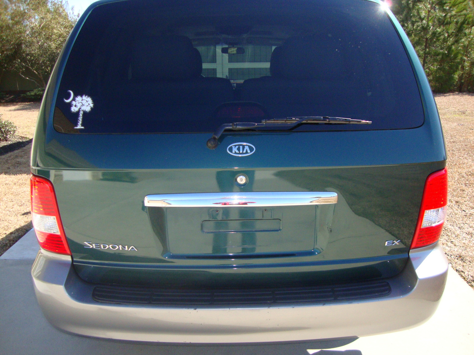 2004 Kia Sedona