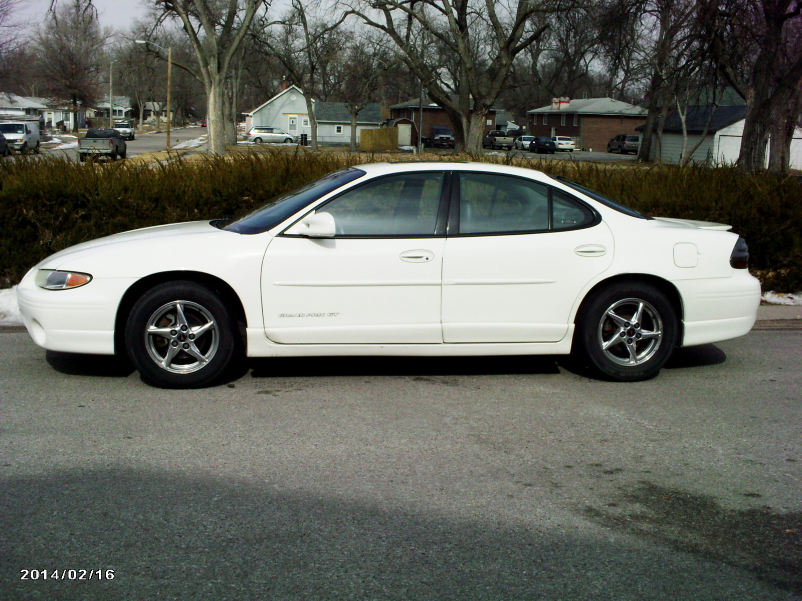 2002 Pontiac Grand Prix Overview Cargurus