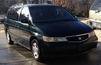 2000 Honda Odyssey