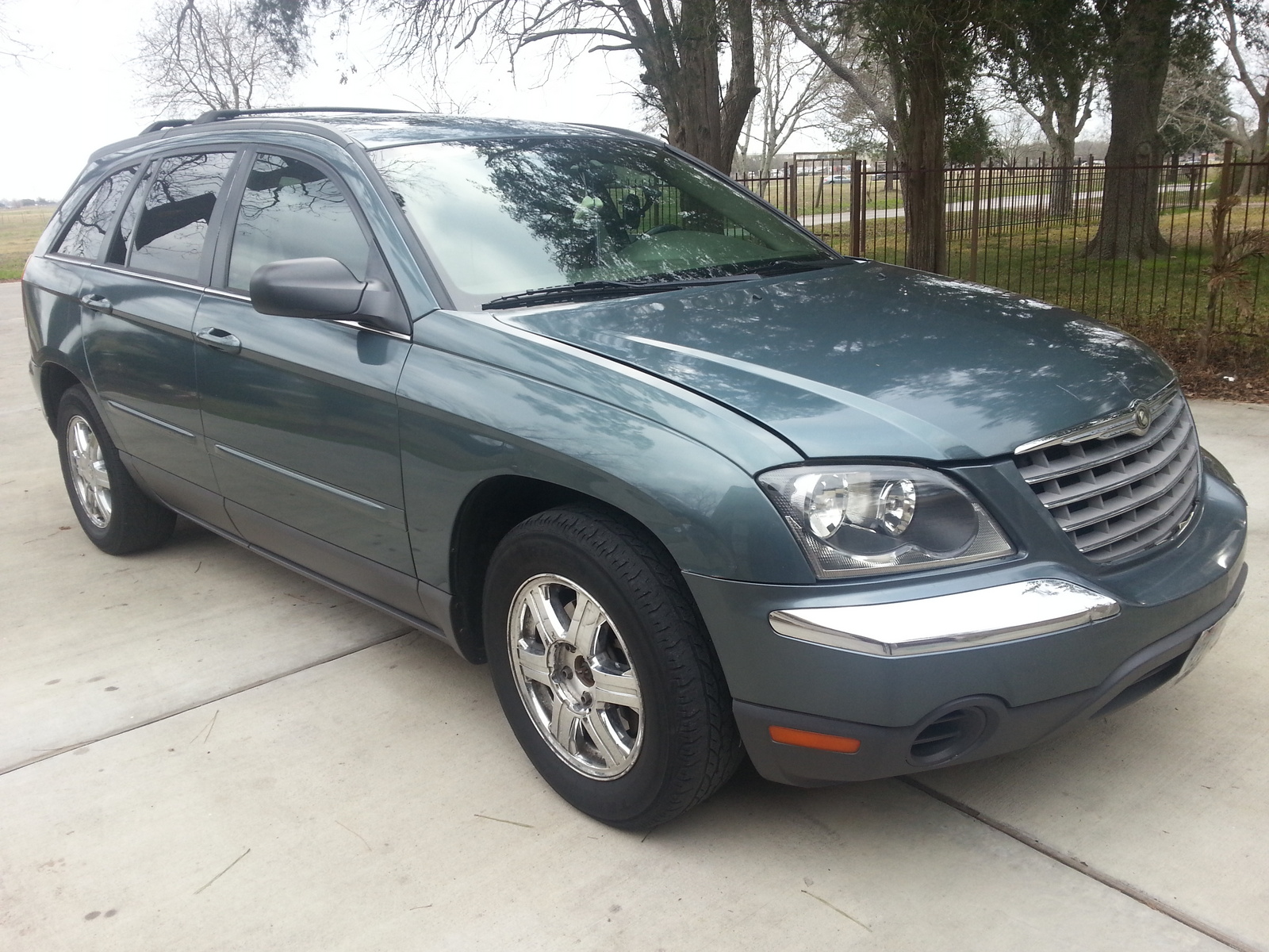 2005 Chrysler pacifica specifications #4