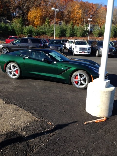 2014 Chevrolet Corvette