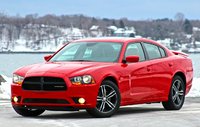 Front 3/4 of the 2014 Dodge Charger Front 3/4 of the 2014 Dodge Charger