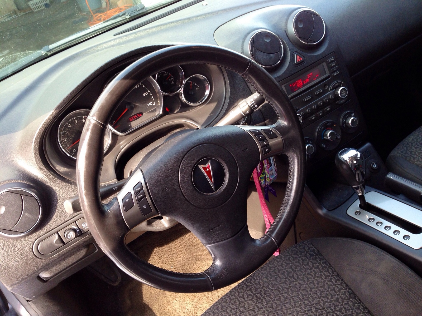 2009 Pontiac G6