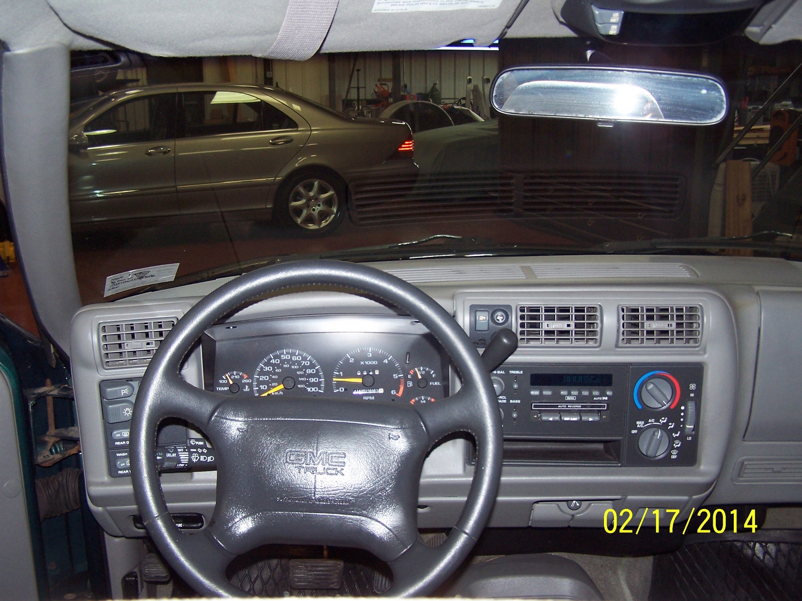 1996 Gmc jimmy interior parts #5