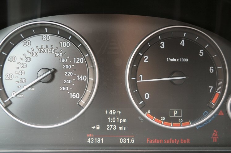 2011 BMW 5 Series