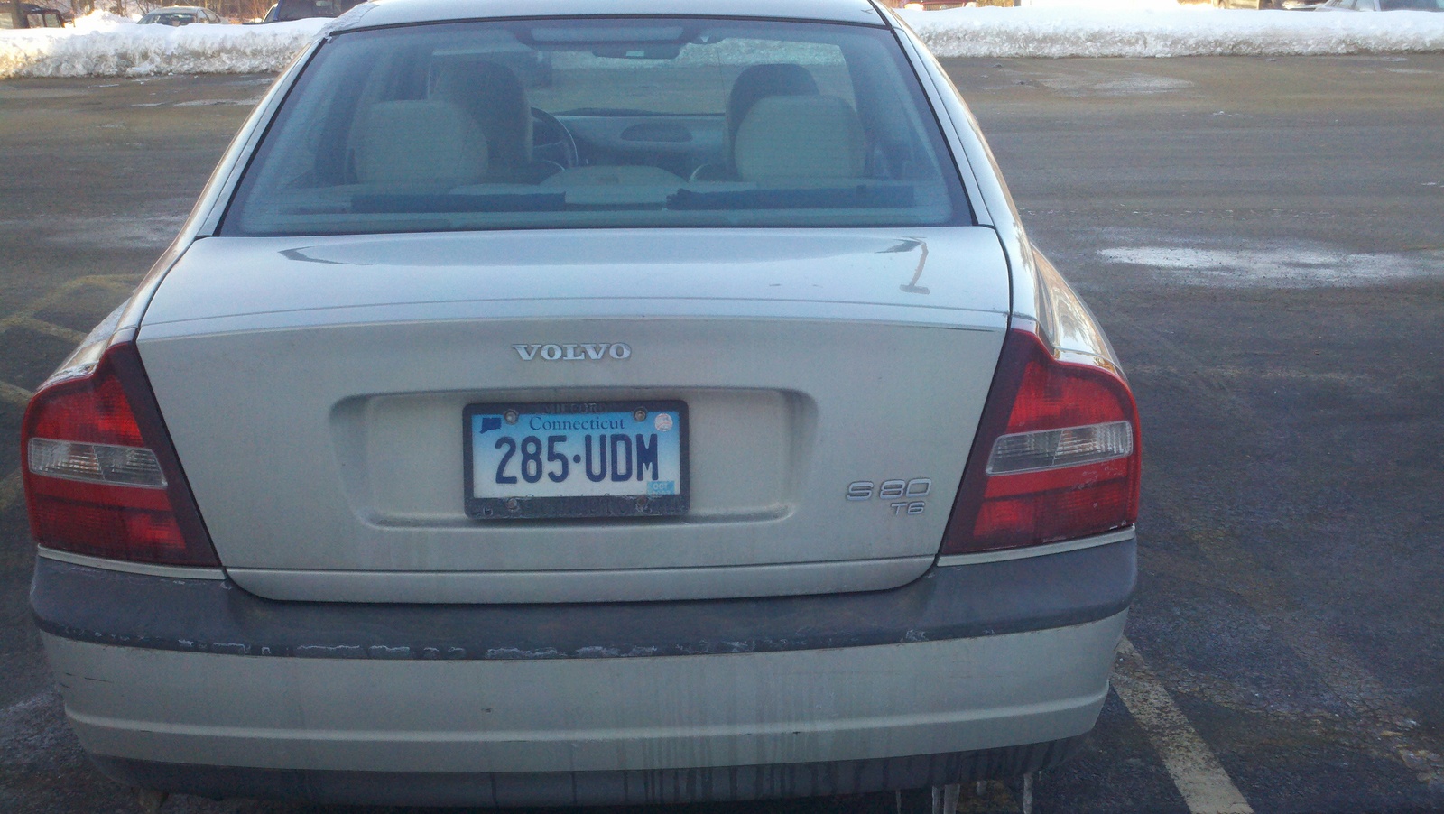 2000 Volvo S80