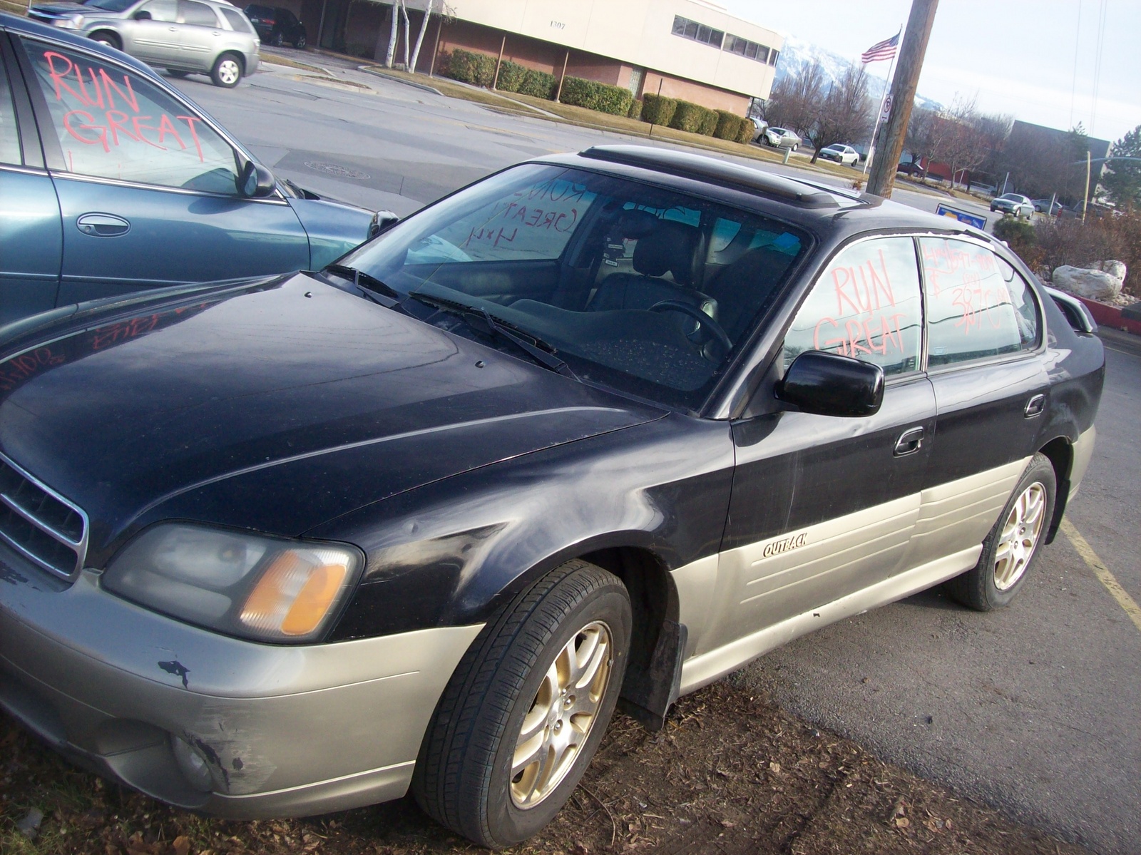 2001 Subaru Legacy