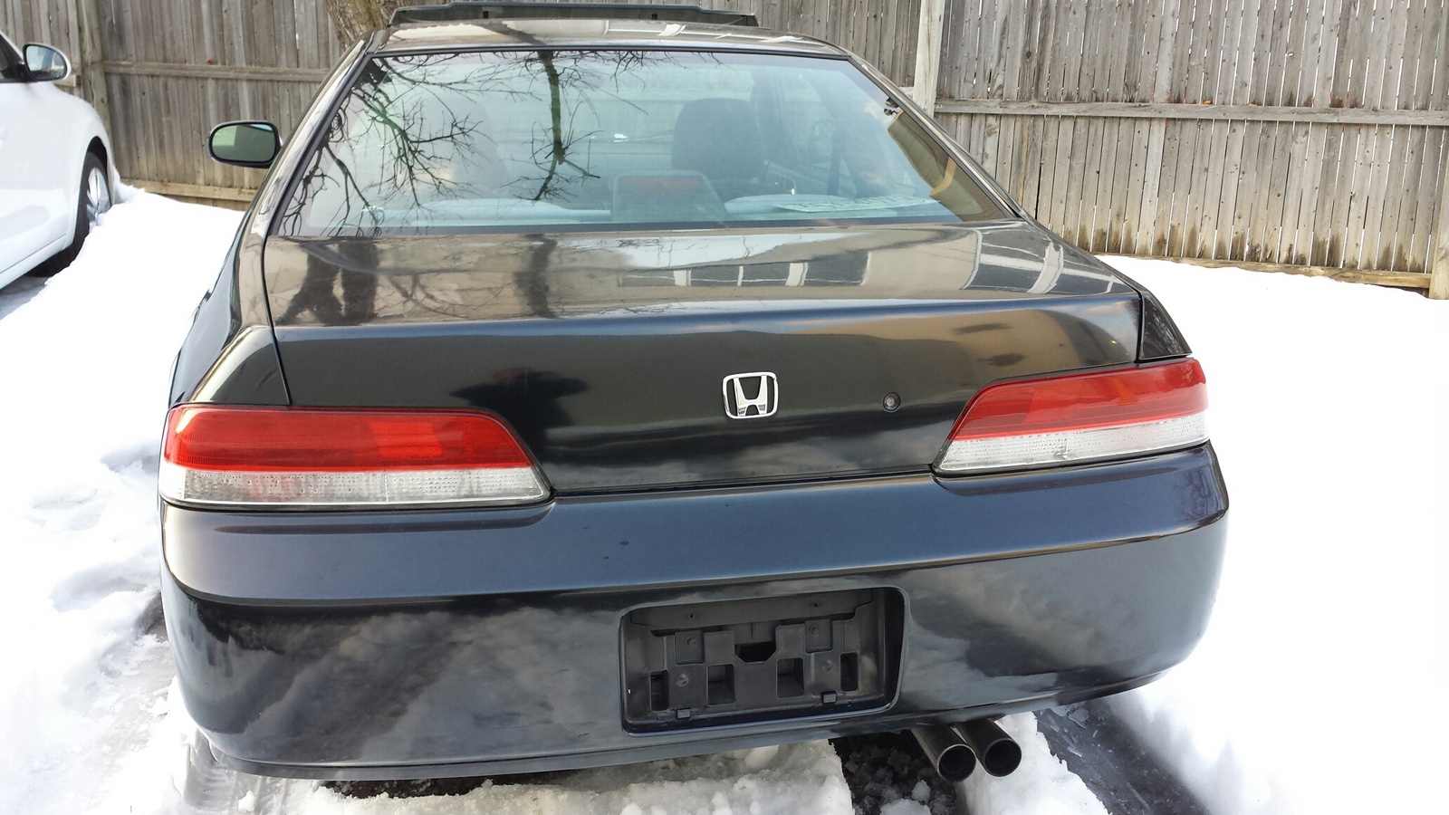 How much horsepower does a 1998 honda prelude sh have #4