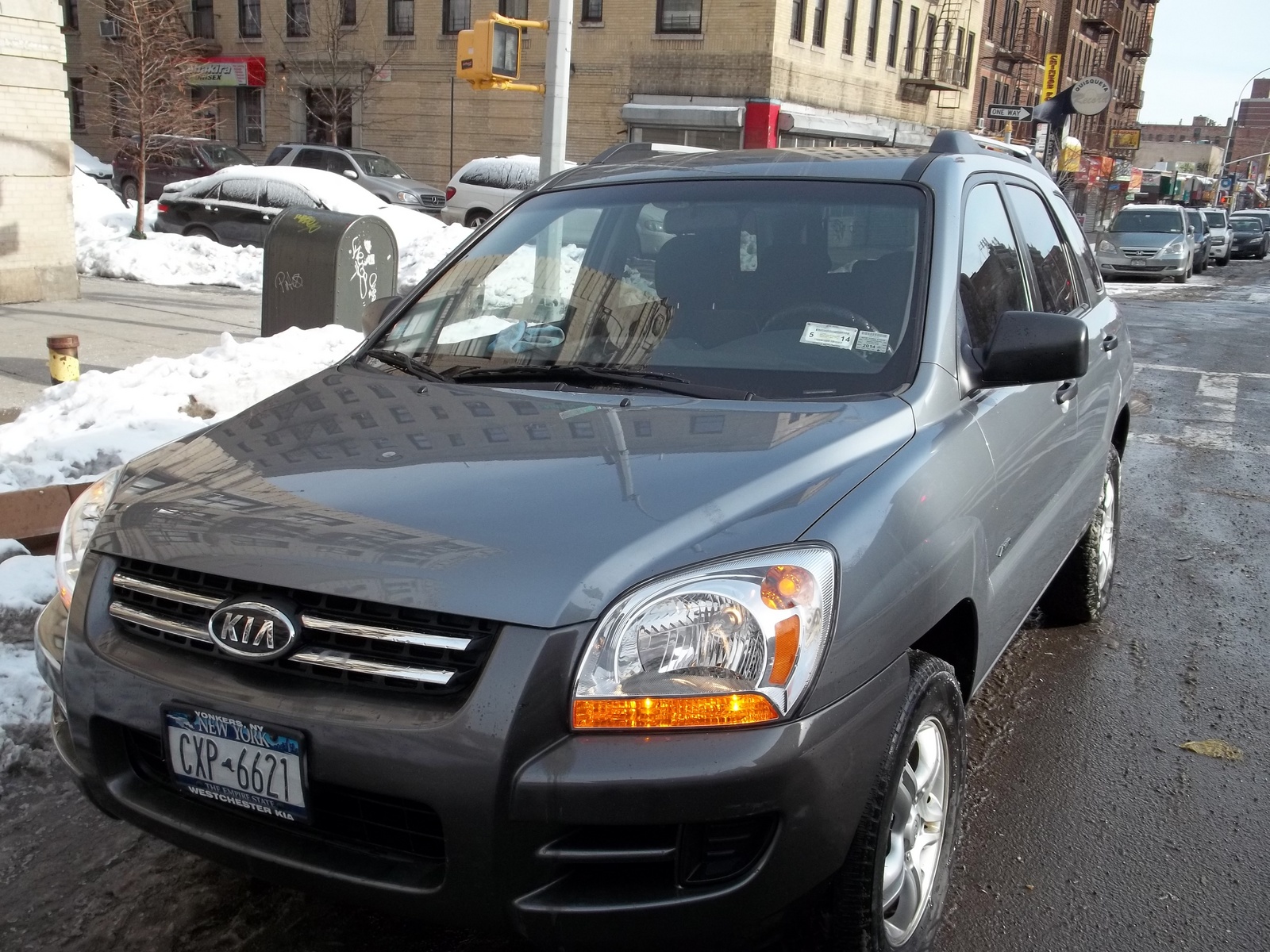 2008 Kia Sportage