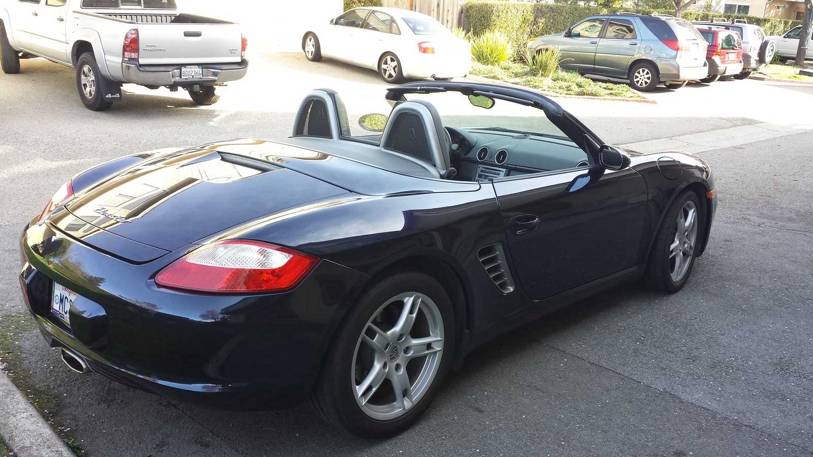 2005 Porsche Boxster